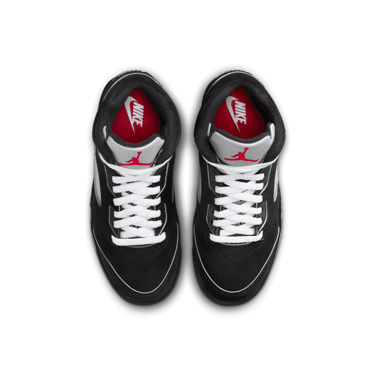 Air Jordan 5 Retro OG Black Metallic (PS) Angle 1
