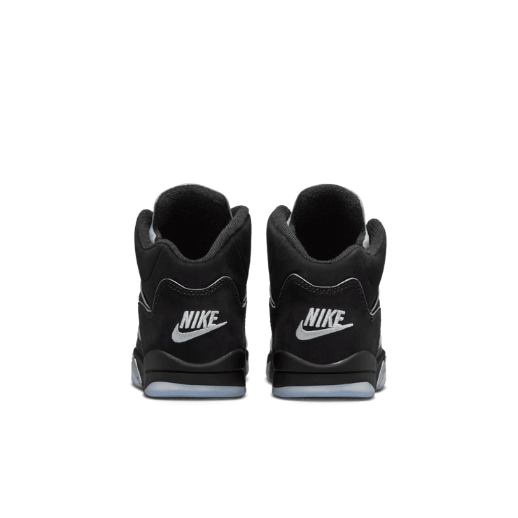 Air Jordan 5 Retro OG Black Metallic (PS) Angle 3