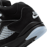 Air Jordan 5 Retro OG Black Metallic (PS) Angle 4