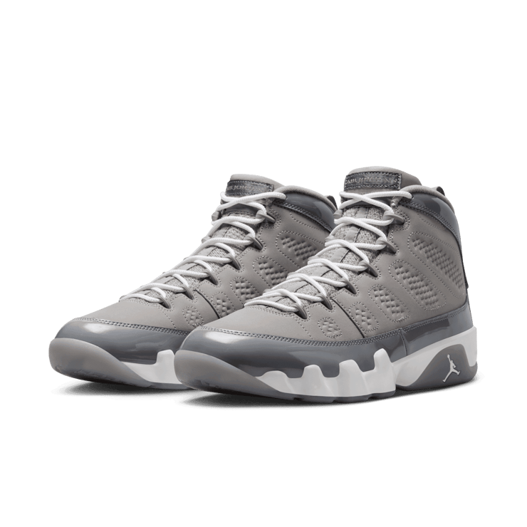 Air Jordan 9 Retro Cool Grey Angle 2