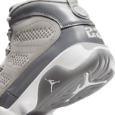 Air Jordan 9 Retro Cool Grey Angle 5