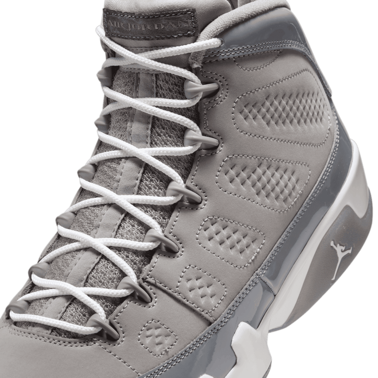 Air Jordan 9 Retro Cool Grey Angle 4