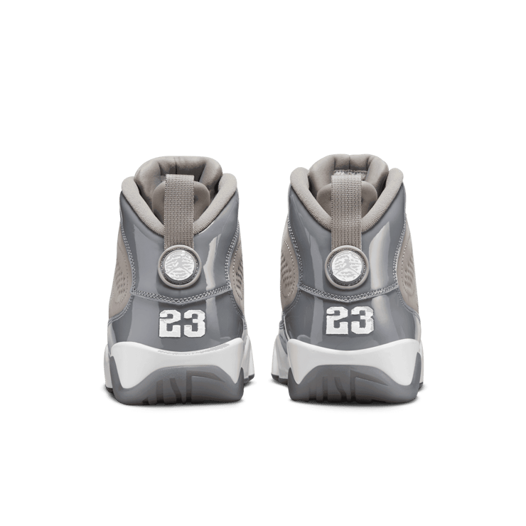 Air Jordan 9 Retro Cool Grey Angle 3