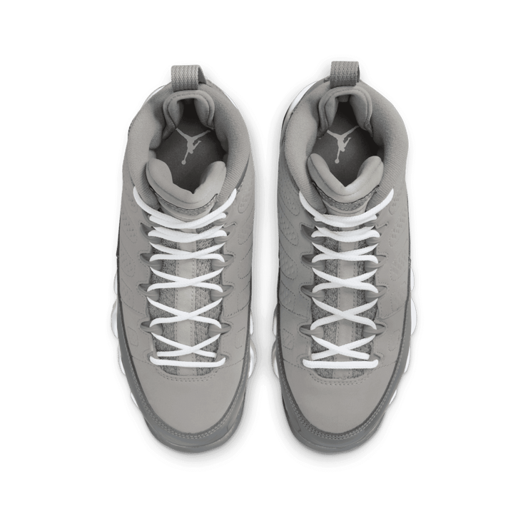 Air Jordan 9 Retro Cool Grey (GS) Angle 1