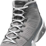 Air Jordan 9 Retro Cool Grey (GS) Angle 4