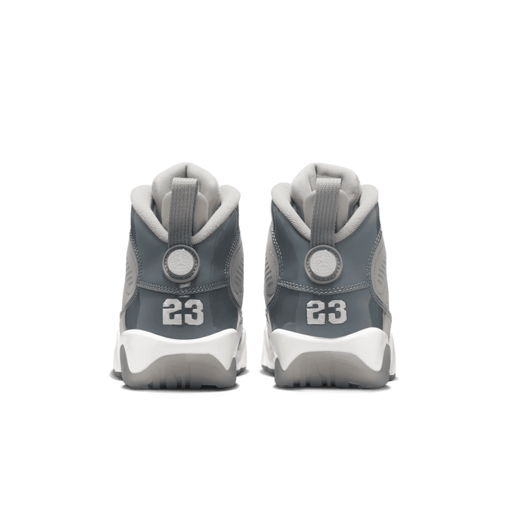 Air Jordan 9 Retro Cool Grey (GS) Angle 3