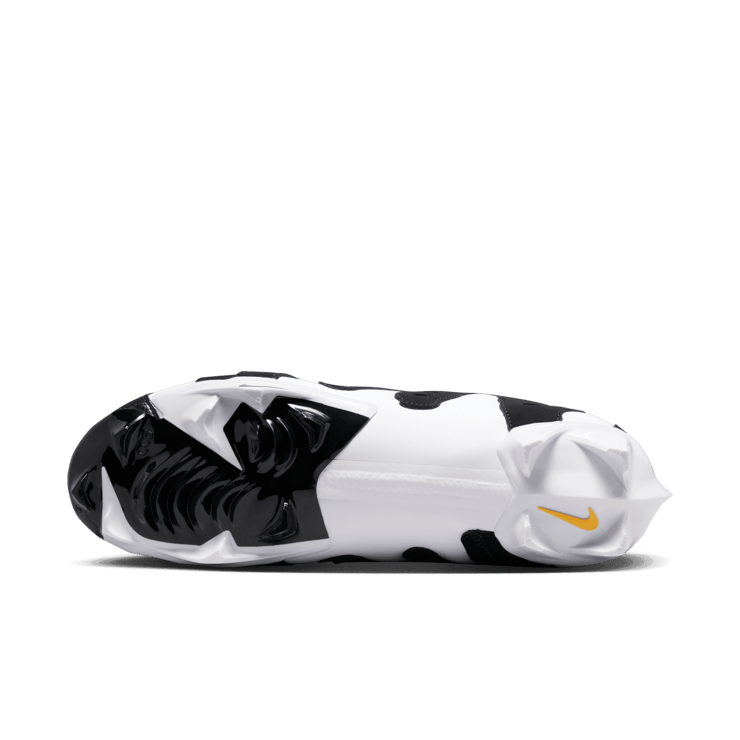 Nike Air DT Max 96 TD Cleat Black Varsity Maize Angle 0