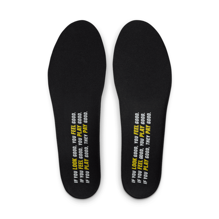 Nike Air DT Max 96 TD Cleat Black Varsity Maize Angle 7