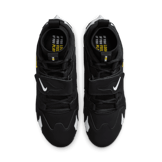 Nike Air DT Max 96 TD Cleat Black Varsity Maize Angle 1