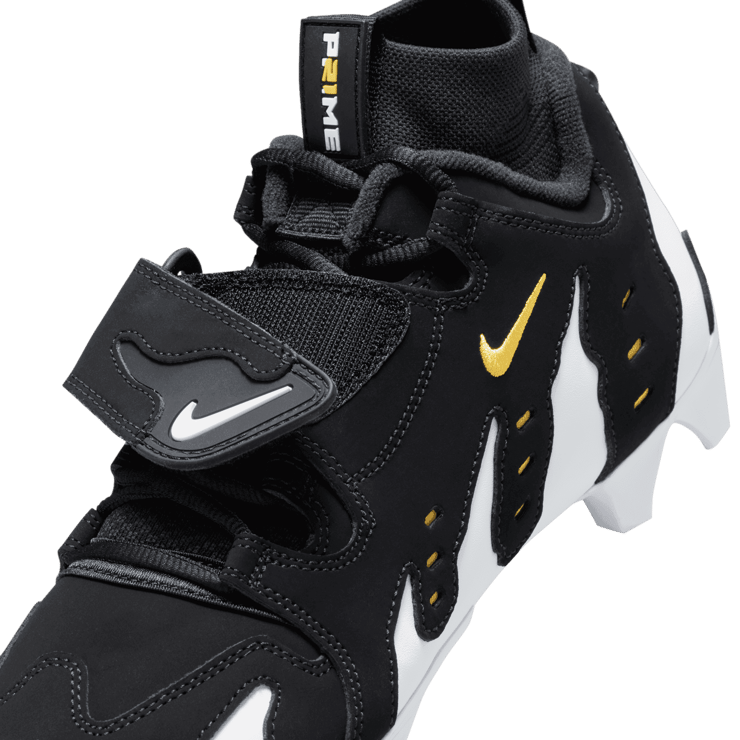 Nike Air DT Max 96 TD Cleat Black Varsity Maize Angle 5