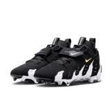 Nike Air DT Max 96 TD Cleat Black Varsity Maize Angle 2