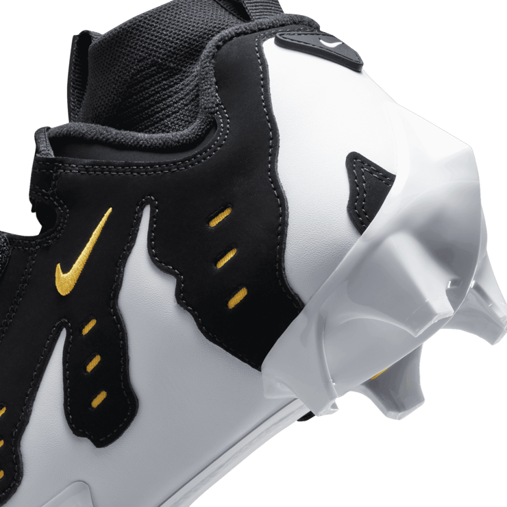 Nike Air DT Max 96 TD Cleat Black Varsity Maize Angle 6