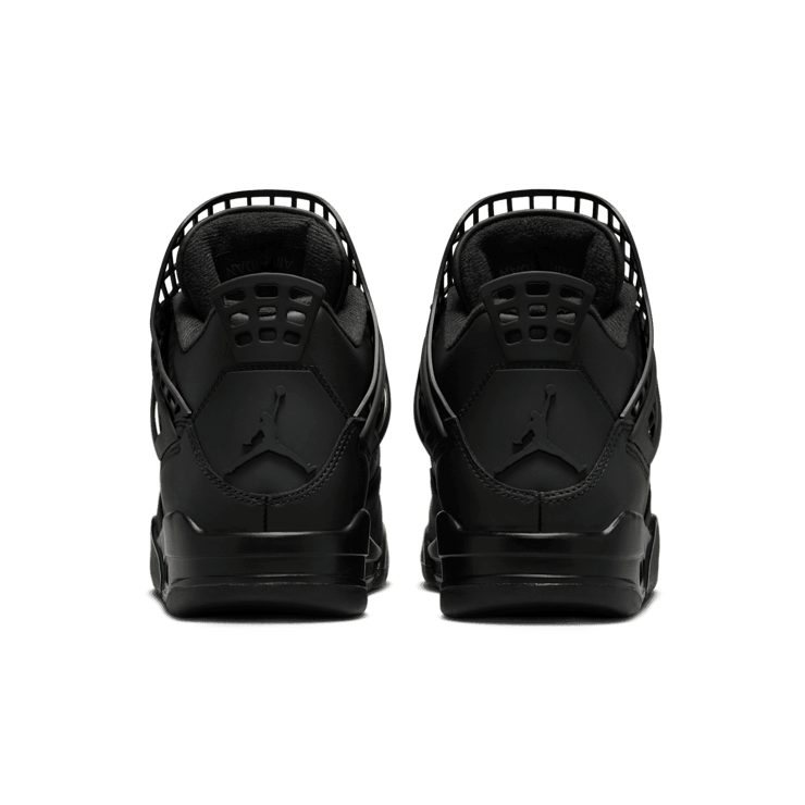 Air Jordan 4 Retro NET Black (W) Angle 3