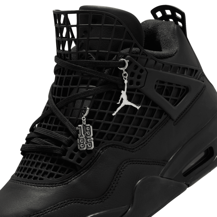 Nike Wmns Air Jordan 4 Retro Net Black ジョーダン ネット The Women's Air Jordan 4 Retro NET Black is Available Now