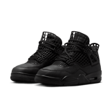 Air Jordan 4 Retro NET Black (W) Angle 2