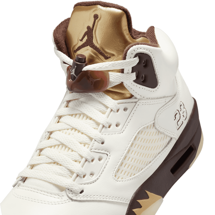 Air Jordan 5 Retro Golden Ticket (W) Angle 4