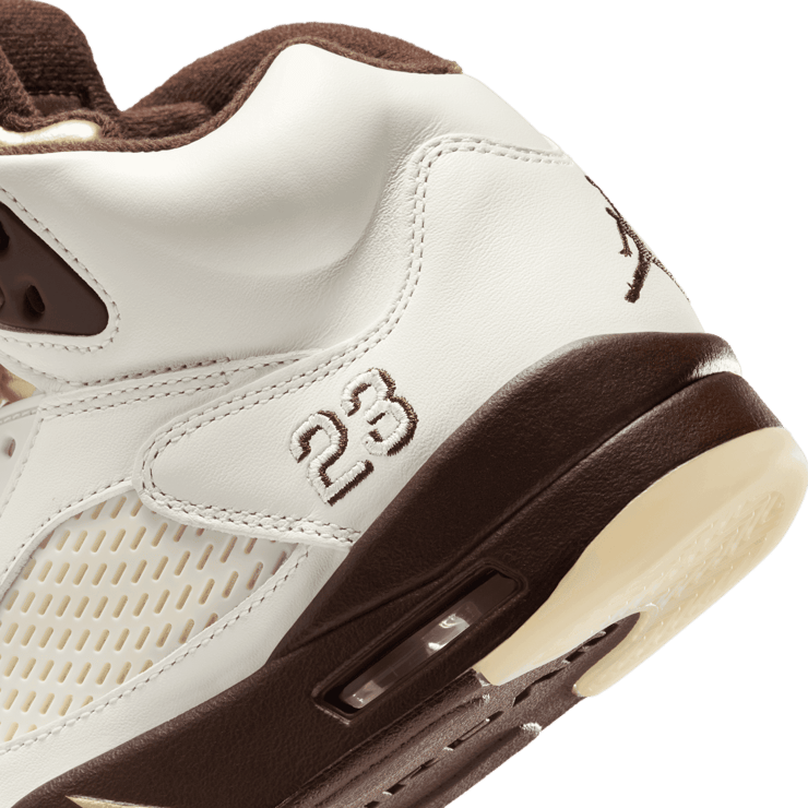 Air Jordan 5 Retro Golden Ticket (W) Angle 5