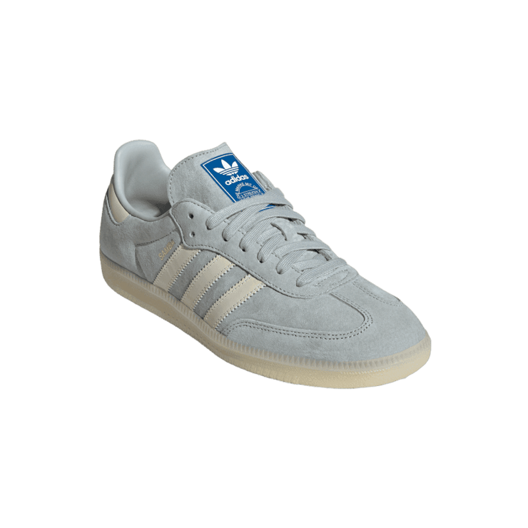 adidas Samba OG Wonder Silver Angle 2