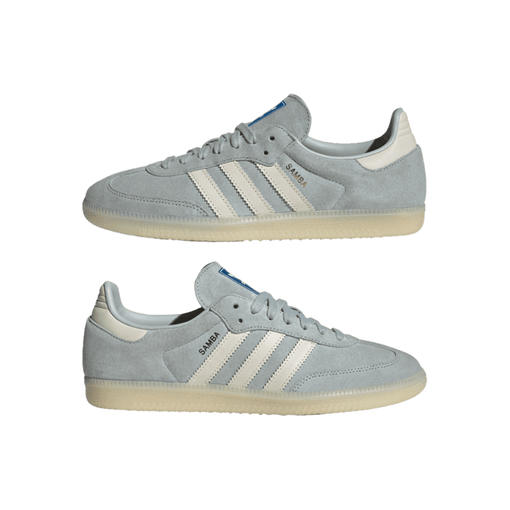 adidas Samba OG Wonder Silver Angle 5