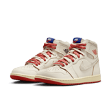 Air Jordan 1 Retro High OG Rare Air Sail Cinnabar (W) Angle 2