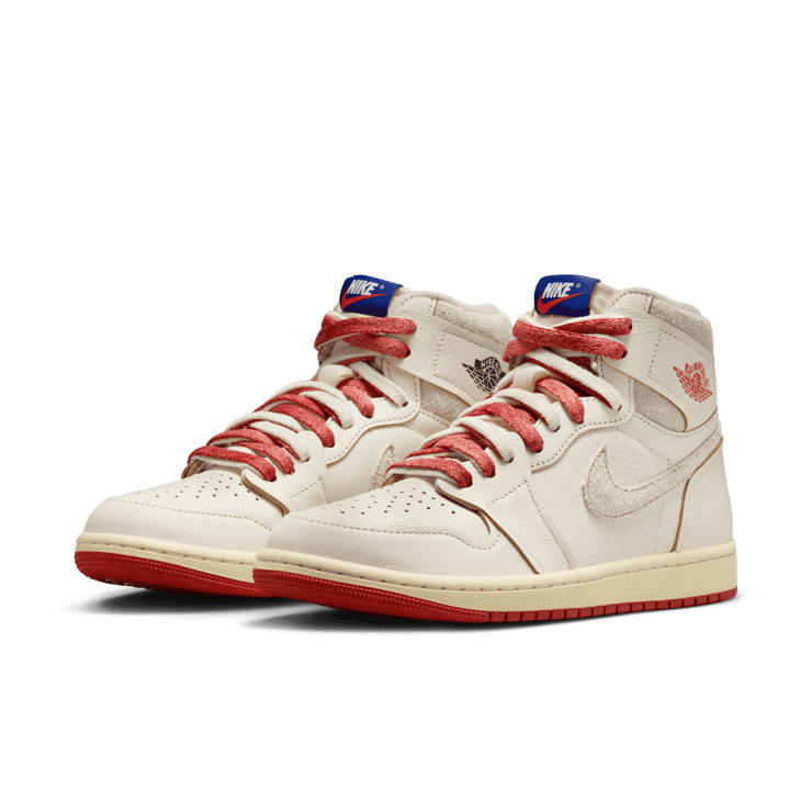 Air Jordan 1 Retro High OG Rare Air Sail Cinnabar (W) Angle 2