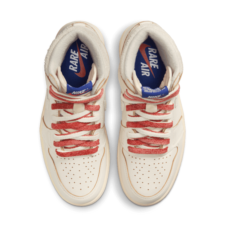 Air Jordan 1 Retro High OG Rare Air Sail Cinnabar (W) Angle 1