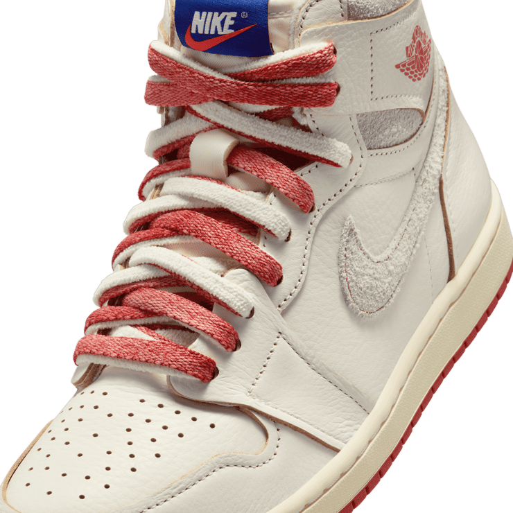 Air Jordan 1 Retro High OG Rare Air Sail Cinnabar (W) Angle 4