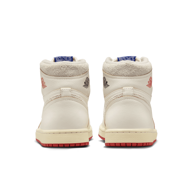 Air Jordan 1 Retro High OG Rare Air Sail Cinnabar (W) Angle 3