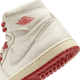 Air Jordan 1 Retro High OG Rare Air Sail Cinnabar (W) Angle 5
