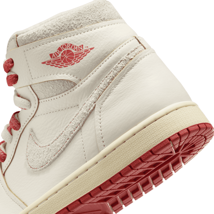 Air Jordan 1 Retro High OG Rare Air Sail Cinnabar (W) Angle 5