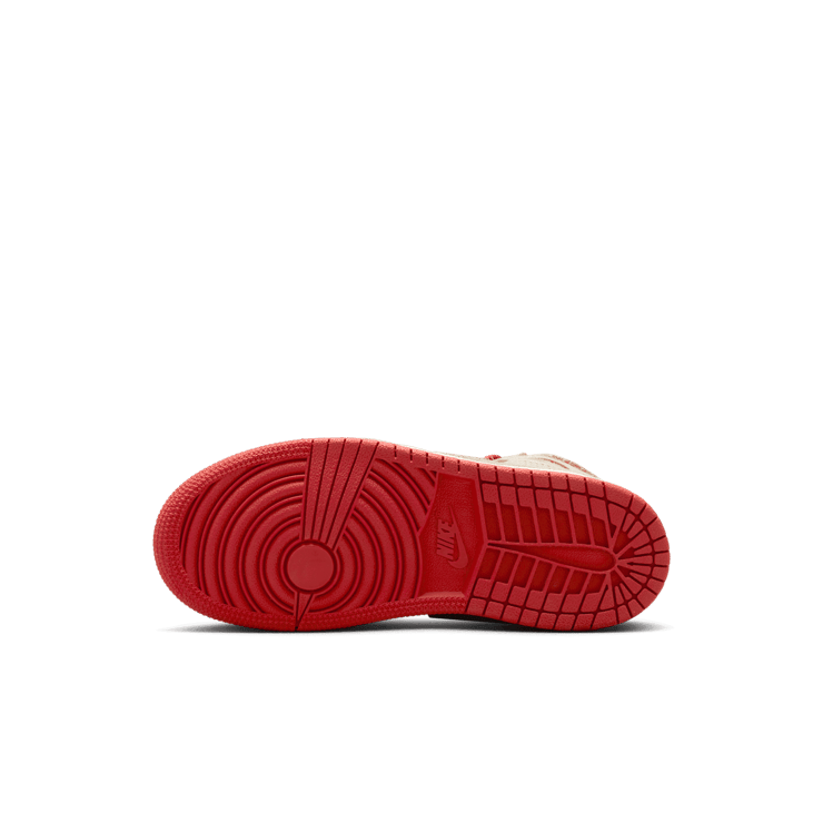 Air Jordan 1 Retro High OG Sail Cinnabar (PS) Angle 0