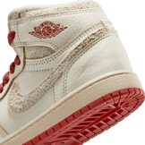 Air Jordan 1 Retro High OG Sail Cinnabar (PS) Angle 5