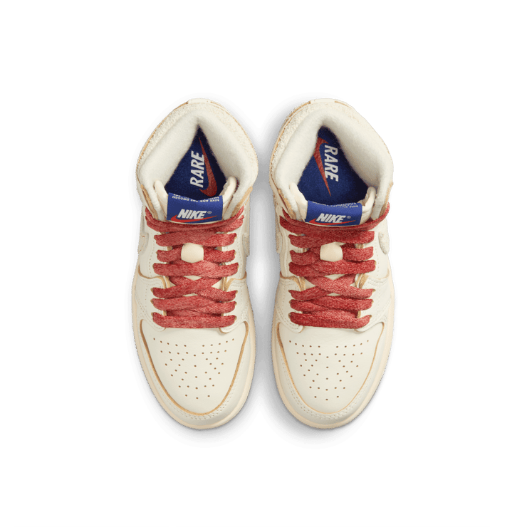 Air Jordan 1 Retro High OG Sail Cinnabar (PS) Angle 1