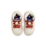 Air Jordan 1 Retro High OG Sail Cinnabar (TD) Angle 1