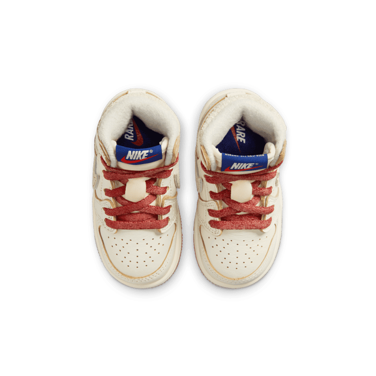 Air Jordan 1 Retro High OG Sail Cinnabar (TD) Angle 1