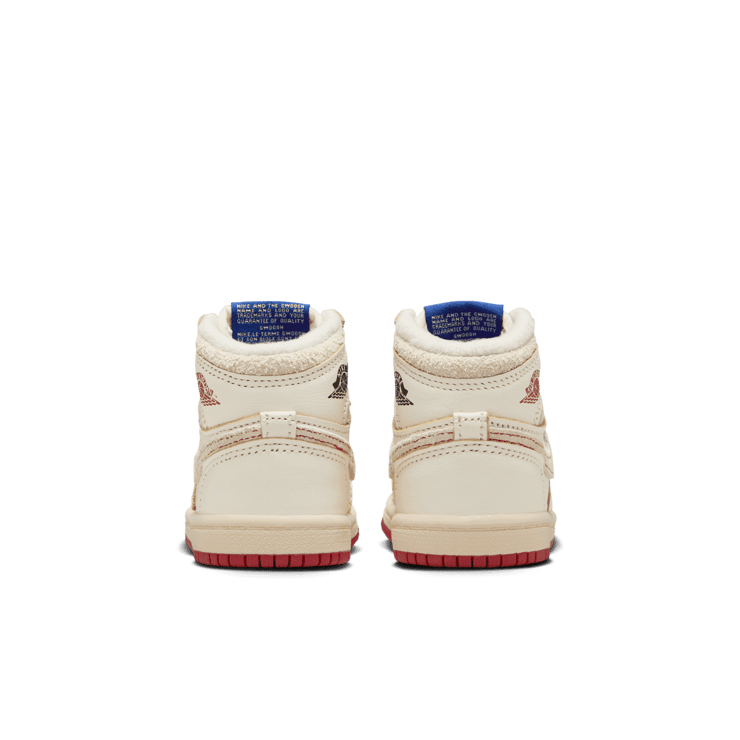 Air Jordan 1 Retro High OG Sail Cinnabar (TD) Angle 3