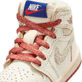 Air Jordan 1 Retro High OG Sail Cinnabar (TD) Angle 4