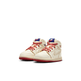 Air Jordan 1 Retro High OG Sail Cinnabar (TD) Angle 2