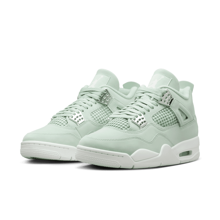 ウィメンズ Nike Air Jordan 4 Retro Seafoam (W) The Women's Air Jordan 4 Retro Seafoam is Available Now