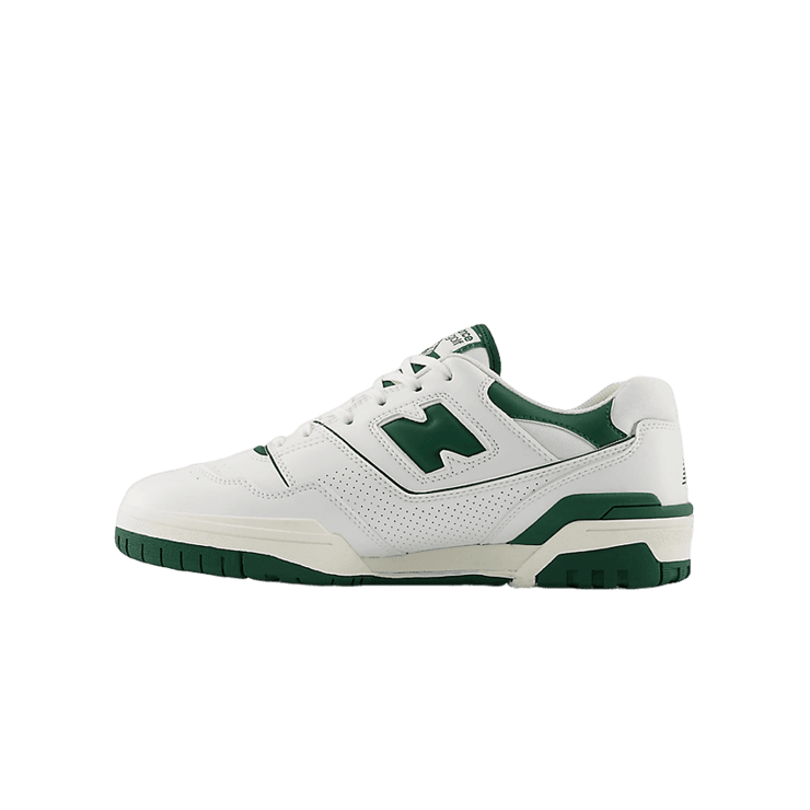New Balance 550 Golf SL White Green Angle 0