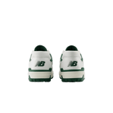 New Balance 550 Golf SL White Green Angle 4