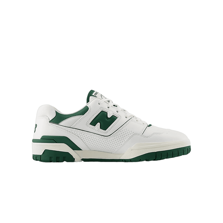 New Balance 550 Golf SL White Green Angle 6