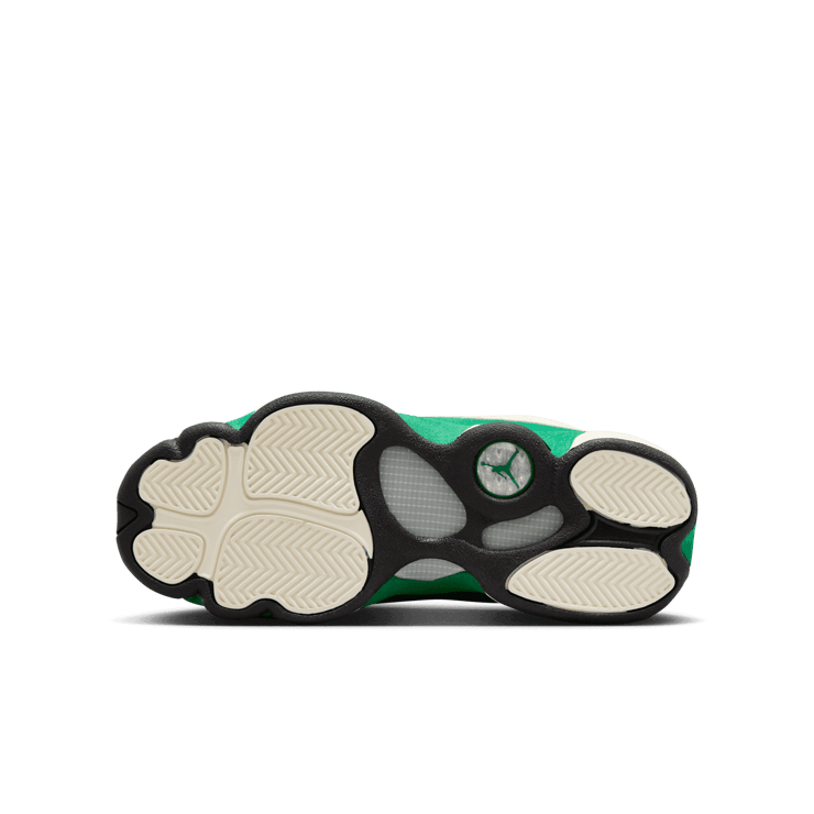 Air Jordan 13 Retro Sail Pine Green (GS) Angle 0