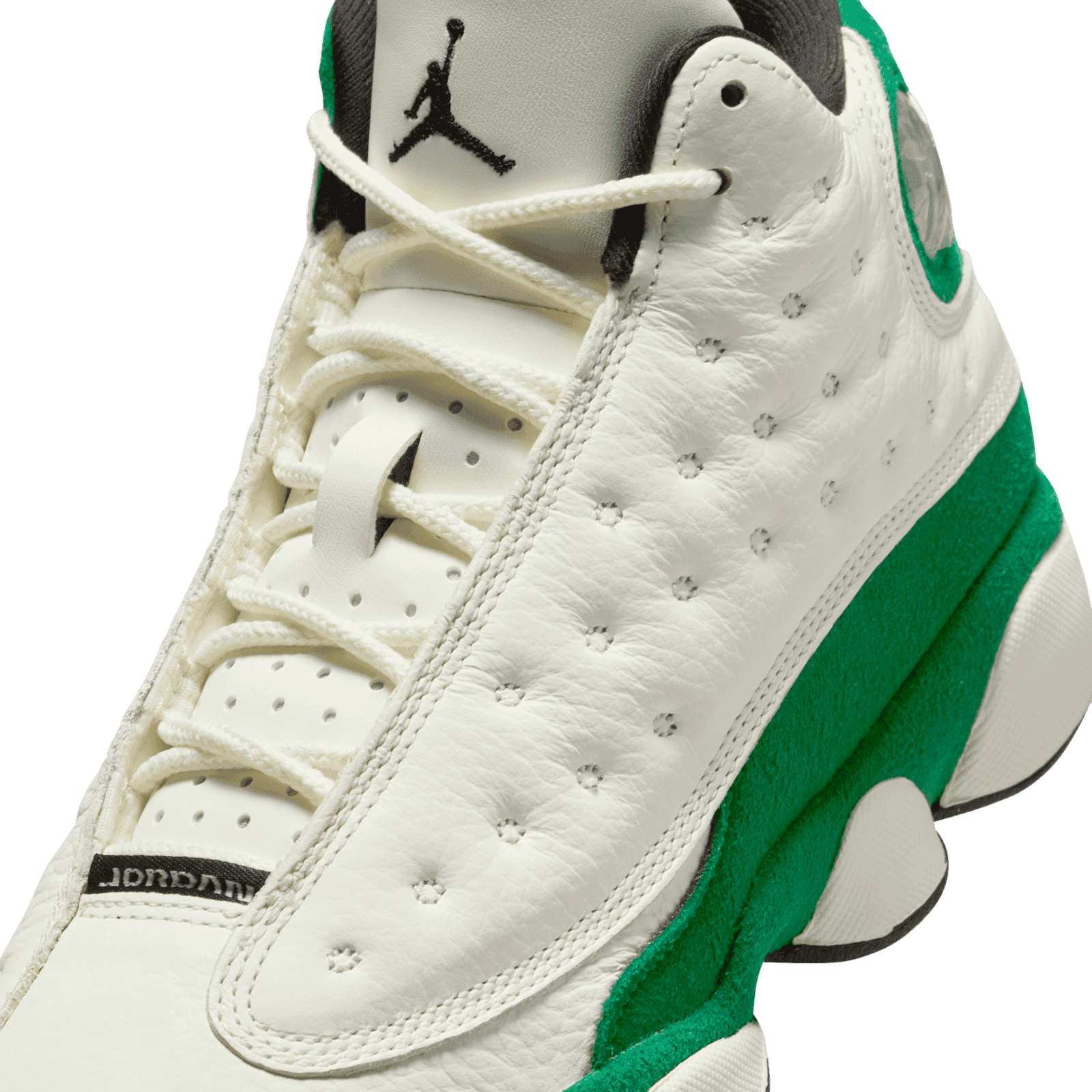 green jordan 13