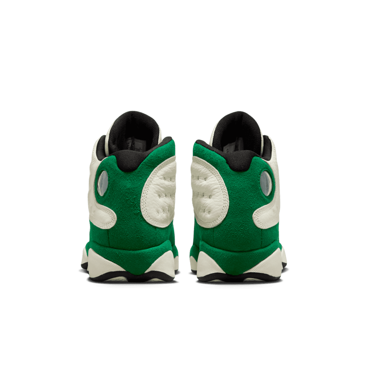 Air Jordan 13 Retro Sail Pine Green (GS) Angle 3