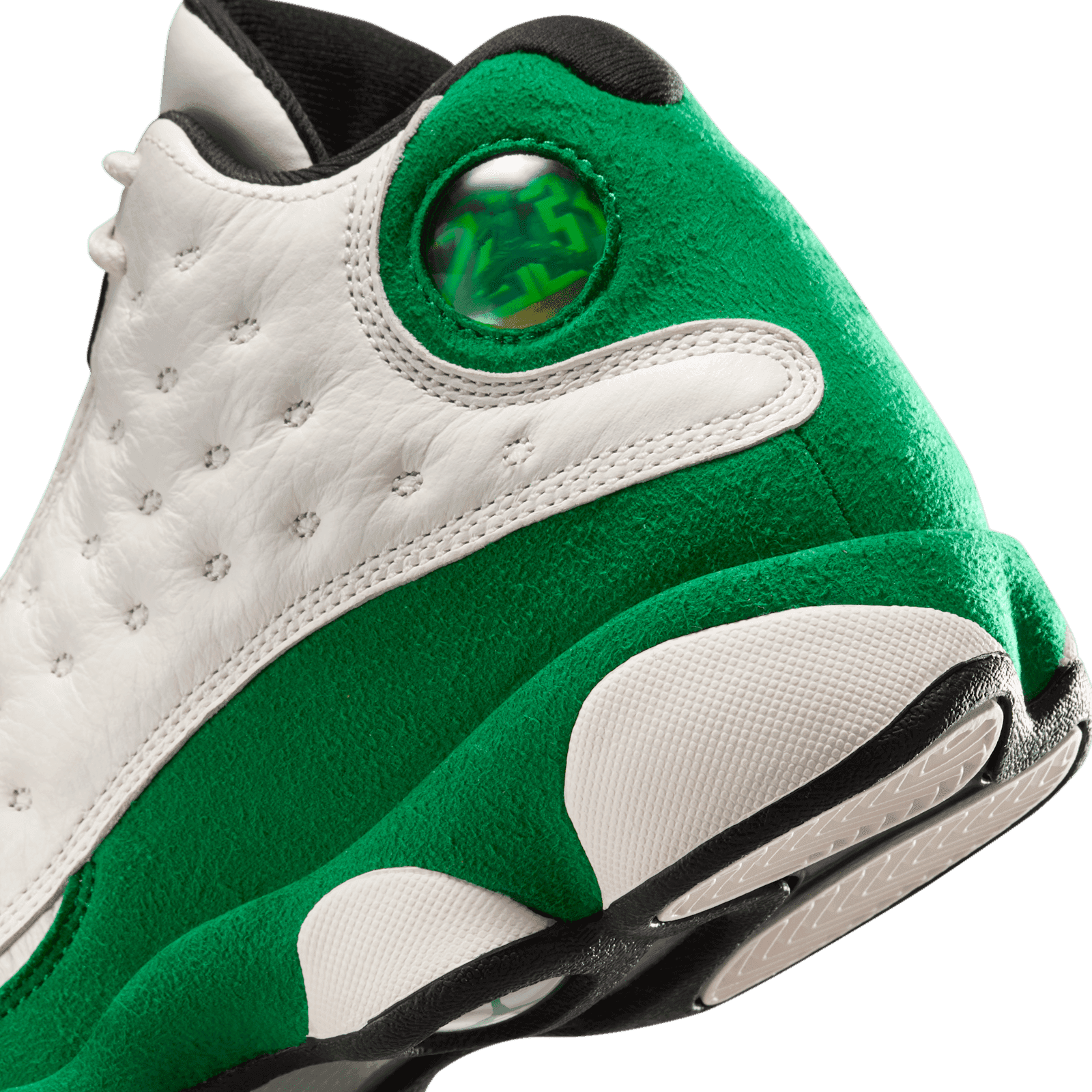 jordan 13 green and yellow