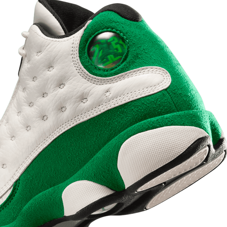 Air Jordan 13 Retro Sail Pine Green (GS) Angle 5