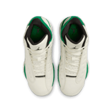 Air Jordan 13 Retro Sail Pine Green (GS) Angle 1