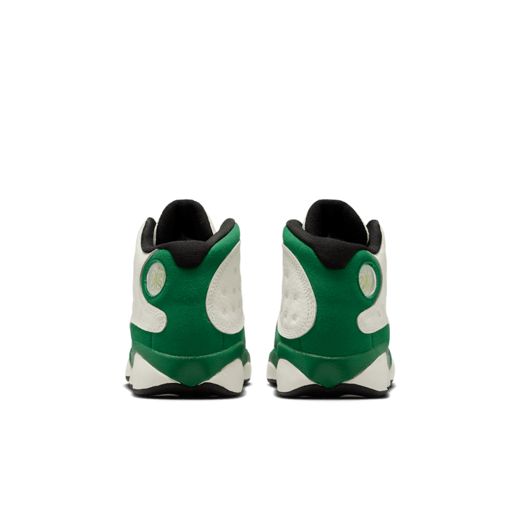 Air Jordan 13 Retro Sail Pine Green (PS) Angle 3