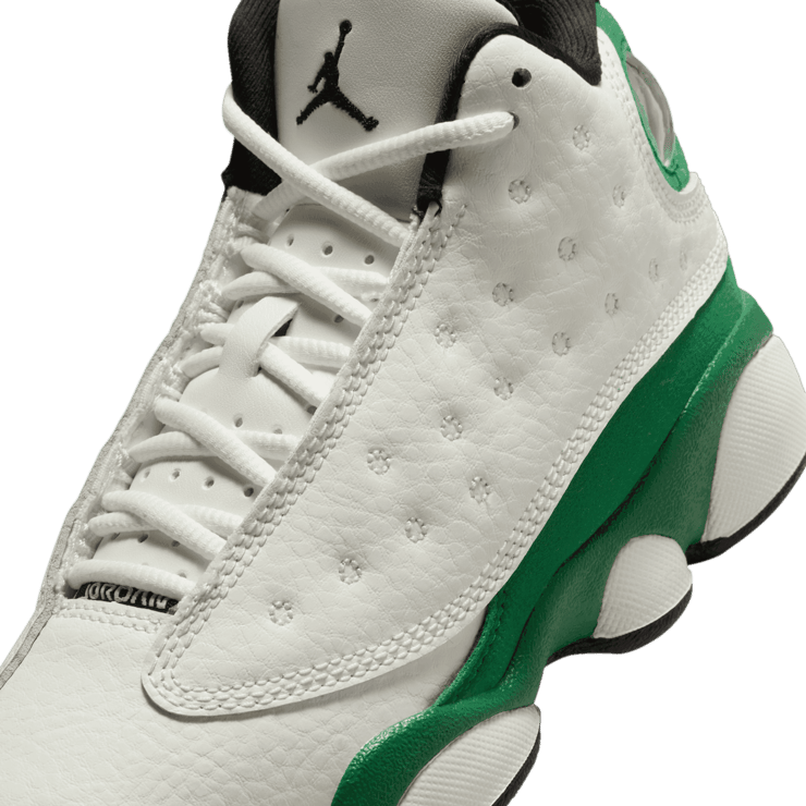 Air Jordan 13 Retro Sail Pine Green (PS) Angle 4
